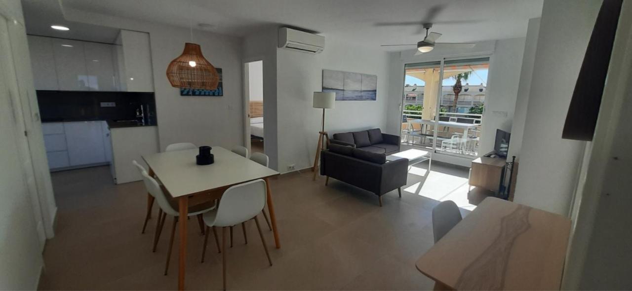 Atico En Urb Bahia De Denia De Vacaciones Mar Por Medio Διαμέρισμα Εξωτερικό φωτογραφία